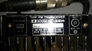 Icom Ic 28h Vhf