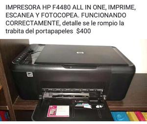 Impresora HP F Al In One