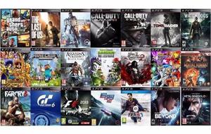 Juegos de PS3 digitales garantía 100% original / entrega