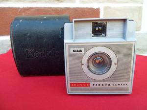 Kodak Brownie Fiesta Con Su Estuche Original