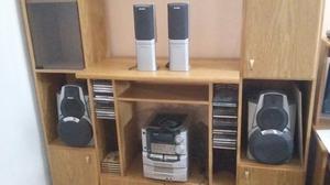 MINICOMPONENTE AIWA CON PARLANTES