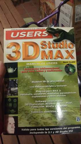 Manual 3d Studio Max Ediciones Users