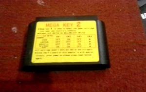 Mega Key 3 para Sega Genesis