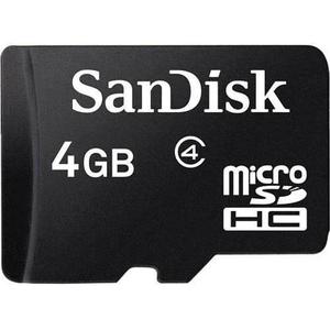 Memoria Micro Sd 4gb -sueltas-originales-adaptador Samsung