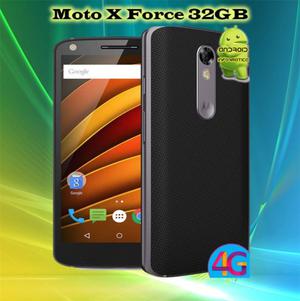 Motorola Moto X Force XTGb Resiste Agua 3G Ram 21Mp