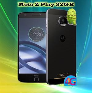 Motorola Moto Z Play XtGb 3Gb Ram 5.5 Hd 4K 16mp 5mp