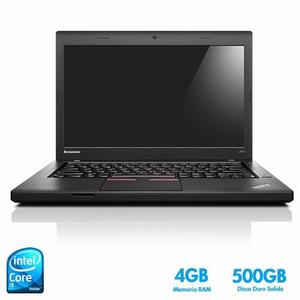 Notebook Lenovo Thinkpad T450 I5 Vpro / 4gb / 500 Gb Ssd