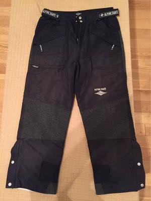 Pantalón Ski O Shnowor Alpine Skate Como Nuevo Una