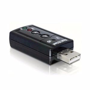 Placa De Sonido Usb Virtual 7.1 - Ximaro - Tucumán