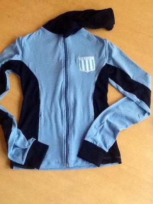 Racing - Campera Entalladas Unisex Línea Premiun