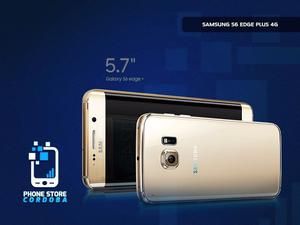 Samsung Galaxy S6 Edge + Plus 5.7' 4g 32gb 4gb Ram 16mp