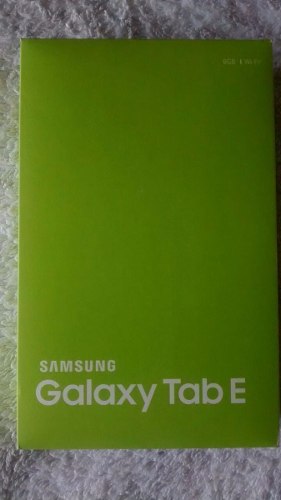 Samsung Galaxy Tab E T Gb Nueva En Caja Sin Uso