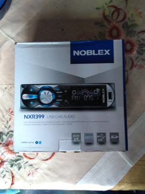 Stereo Noblex Nuevo sin uso.