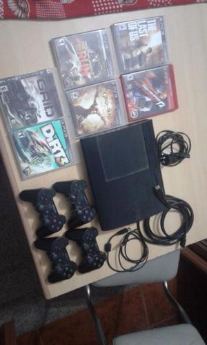 VENDO PS3 ULTRASLIM 250 GB