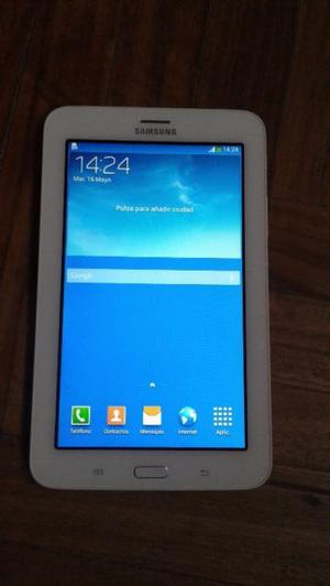 Vendo Tablet Samsung 7 tab 3 lite t 111