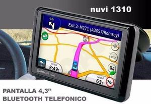 Vendo gps garmin  pantalla de 4.3 pulgadas con blutehoot