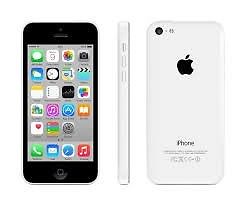 Vendo iphone 5c blanco anda perfecto!