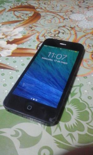 iPhone 5 32gb black liberado