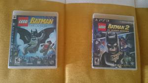 2 Juegos Ps3 Combo Batman Lego Originales