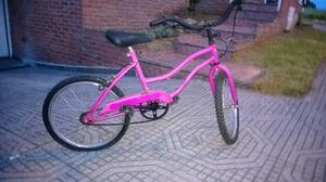 Bicicleta de niña