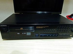 CD Player Sony CDP XA1ES - Serie ES - Hecho en Japon