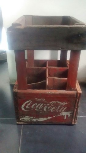 Cajon Coca Cola Antiguo