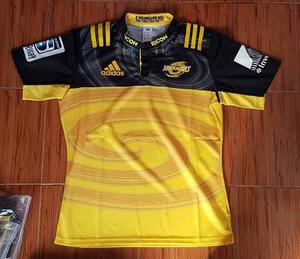 Camiseta Rugby Hurricanes Amarilla  Ho