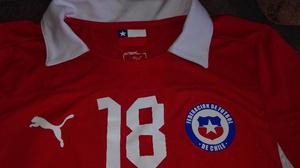 Camiseta selección de Chile