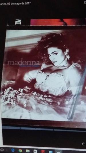 Disco de vinilo de Madonna