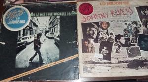 Discos de vinilo de Jhony Rivers, Litle Richards y