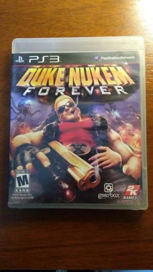 Duke Nukem Forever Ps3 Físico Original