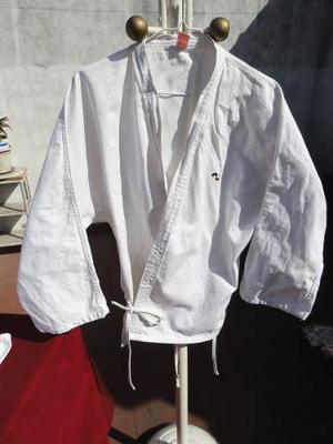 Kimono De Karate Olan. Talle 40 Con 2 Cinturones- Usado