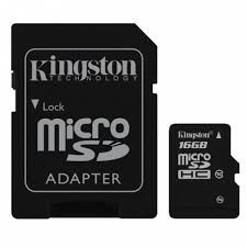 Kingston Memoria Microsd 16gb Clase 10