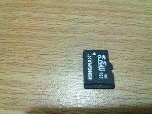 Memorias Microsd Genericas 256mb- Ultima Unidad¡.