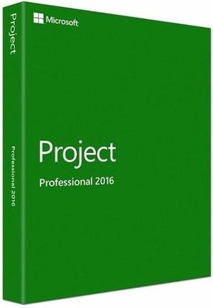 Microsoft Project Pro  ® Licencia Original  Bits