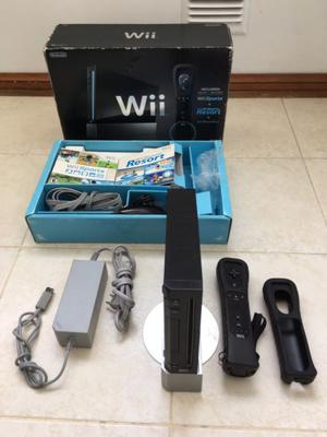 Nintendo Wii. Impecable. Completa.