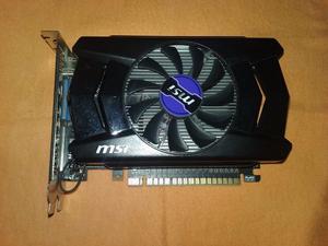 Nvidia Geforce GT 740 MSI 1GB.