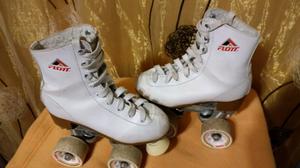 Patines artísticos talle 33 en excelente estado