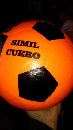 Pelota baby numero 3 símil cuero, medio pique