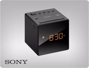 Radio Reloj Despertador Sony Icf-c1 AM/FM