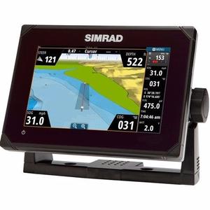 Simrad GO7 7" Multi-Touch Chartplotter Echosounder, GPS,