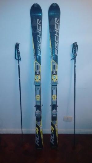 Ski Fisher RC4 WORLD CUP SC 170 cms IMPECABLE!!!