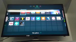Smart TV 40 pulgadas Samsung nuevos con detalle de linea