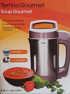 Sopera Gourmet Nex batidos 5 programas