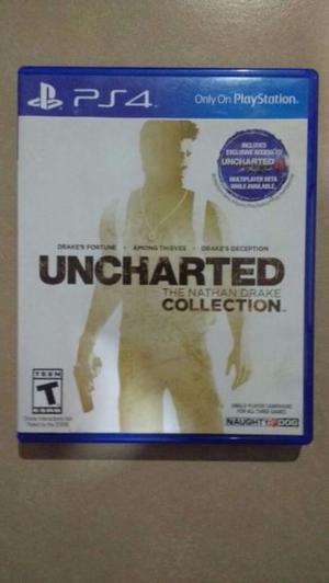Uncharted collection PS4