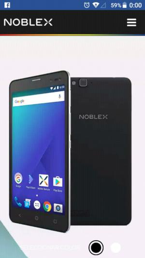 Vendo celular Noblex go+ excelente!!