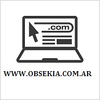 Vendo dominio OBSEKIA.COM.AR
