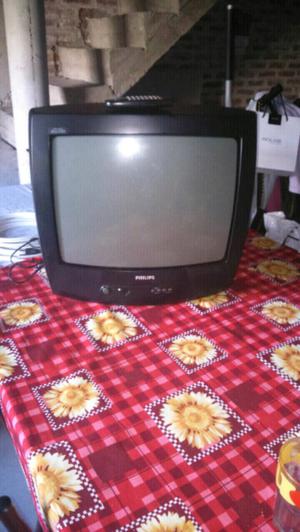 Vendo televisor Philips 20" con control remoto