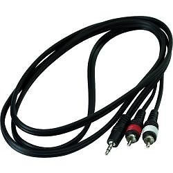 Warwick Rcld4 Cable Plug Estéreo 3,5mm A 2rca