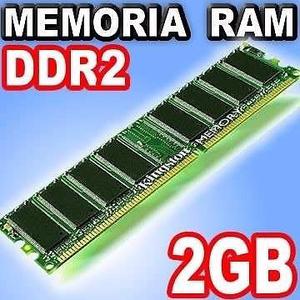 memoria pc ddr2 de 2 gb de 800 mhz